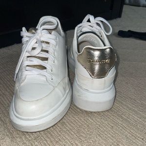 New platform sneakers